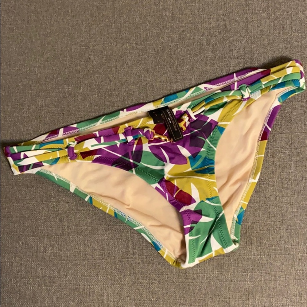 BCBG Max Aria printed bikini bottoms